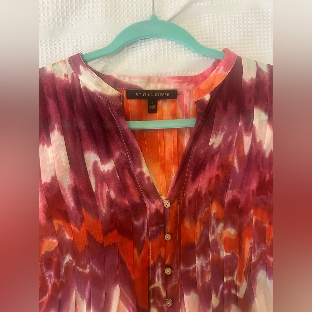 Chiffon Blouse - Picture 2 of 3
